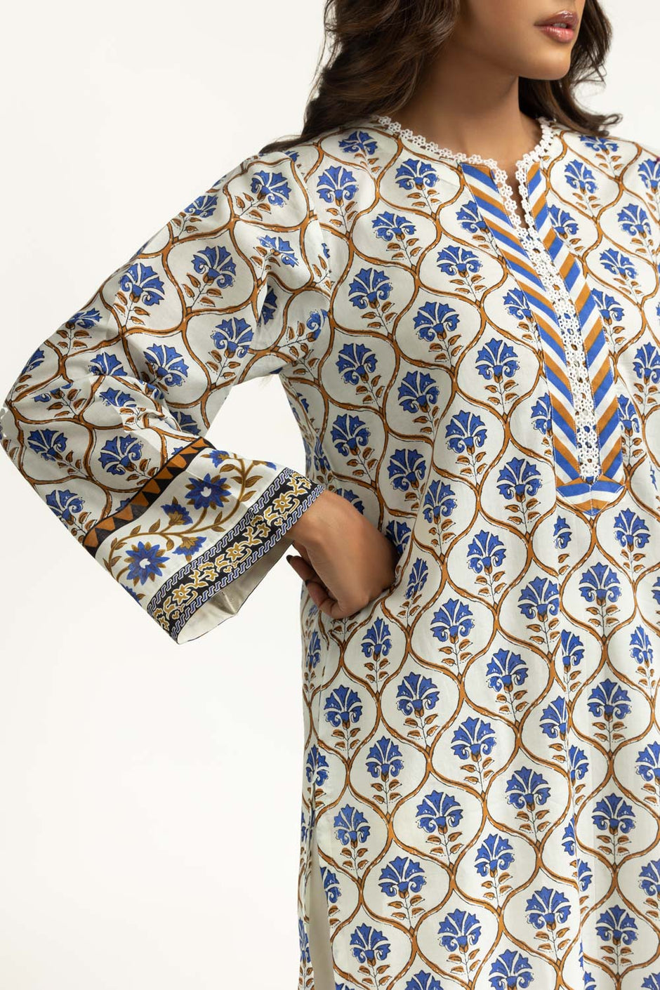 3PC Lawn Printed Suit