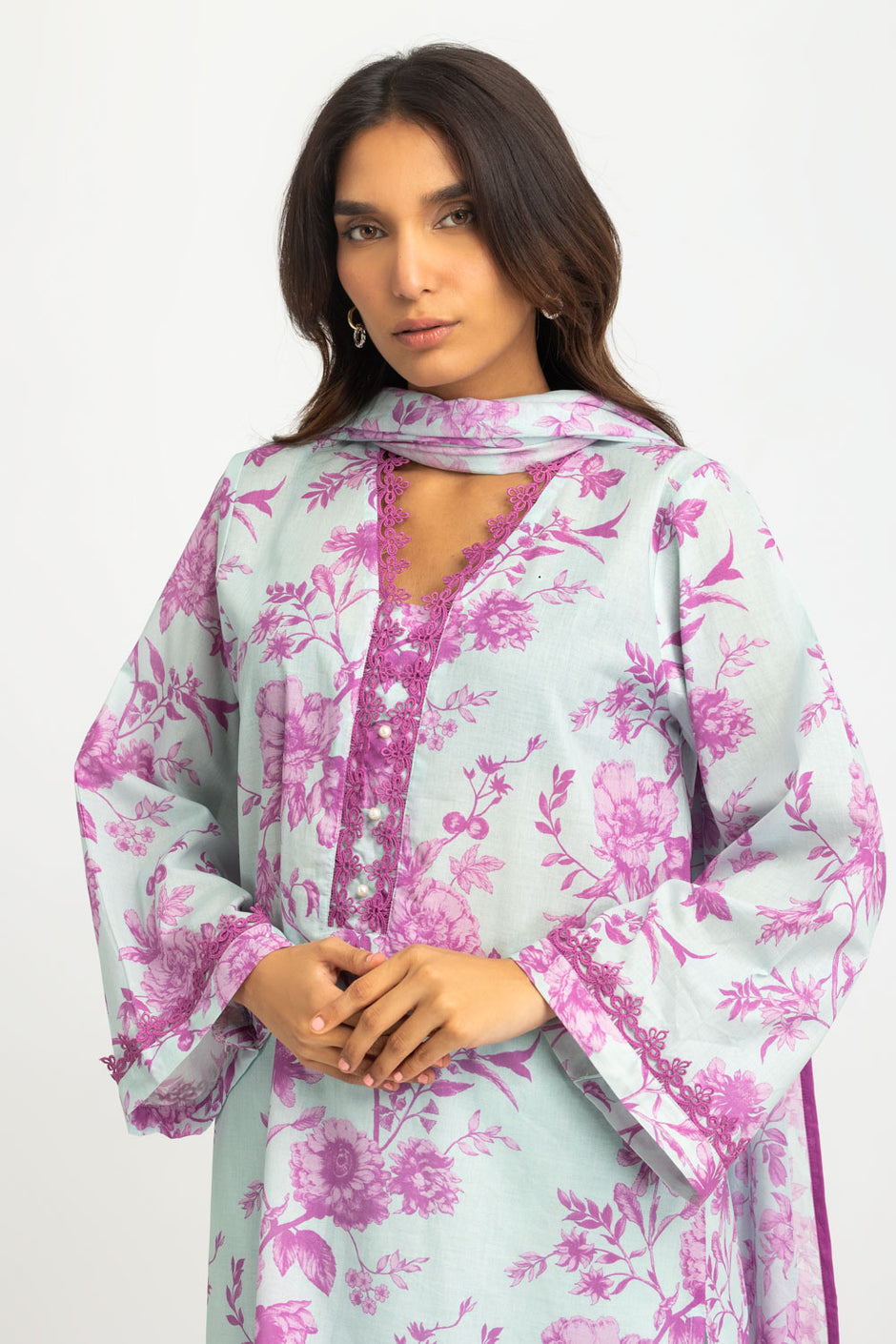 3PC Lawn Printed Suit