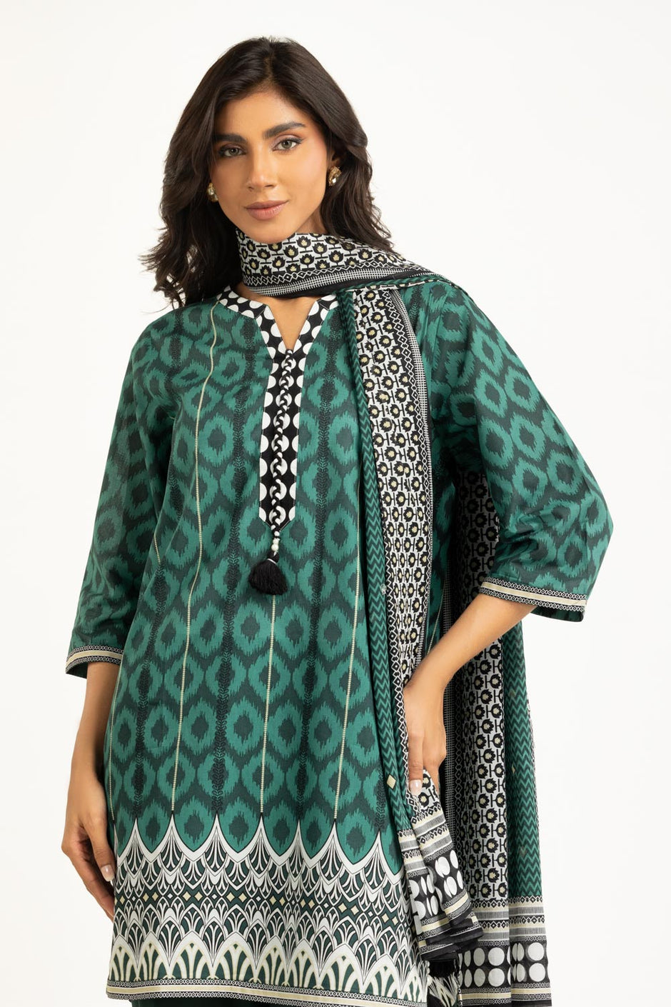 3PC Lawn Printed Suit