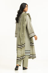 3PC Lawn Printed Suit IUSTKSD-2012