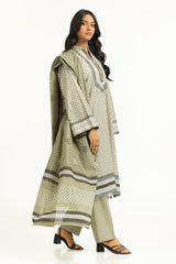 3PC Lawn Printed Suit IUSTKSD-2012
