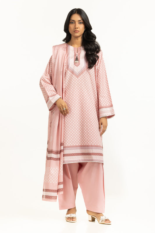 3PC Lawn Printed Suit IUSTKSD-2013