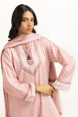 3PC Lawn Printed Suit IUSTKSD-2013