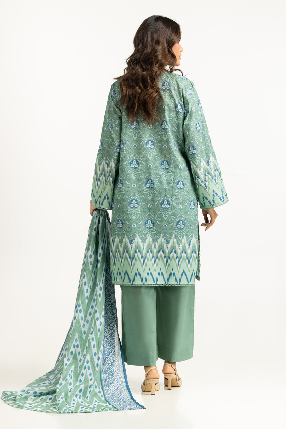 3PC Lawn Printed Suit