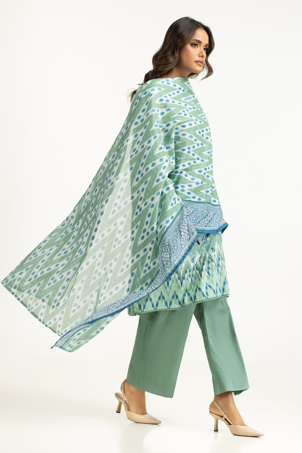 3PC Lawn Printed Suit