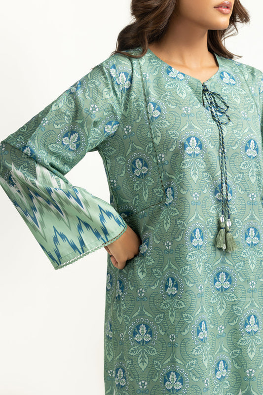 3PC Lawn Printed Suit IUSTKSD-2014