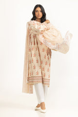 3PC Lawn Printed Suit IUSTKSD-2015
