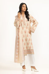 3PC Lawn Printed Suit IUSTKSD-2015