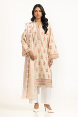 3PC Lawn Printed Suit IUSTKSD-2015