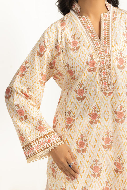 3PC Lawn Printed Suit IUSTKSD-2015