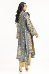 3PC Lawn Printed Suit IUSTKSD-2017