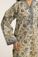 3PC Lawn Printed Suit IUSTKSD-2017