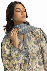 3PC Lawn Printed Suit IUSTKSD-2017