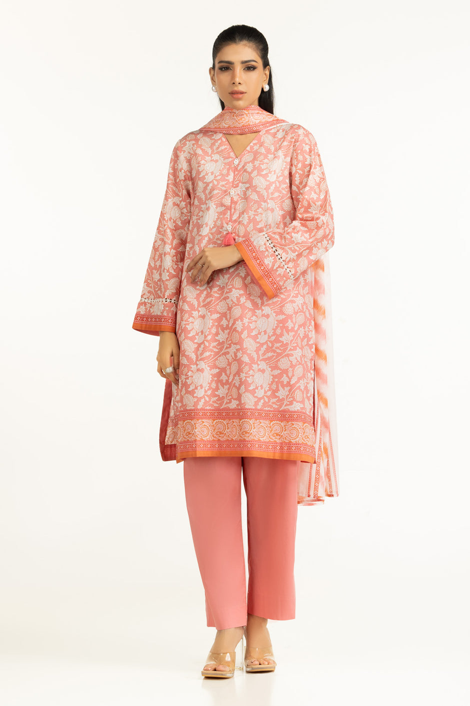 3PC Lawn Printed Suit