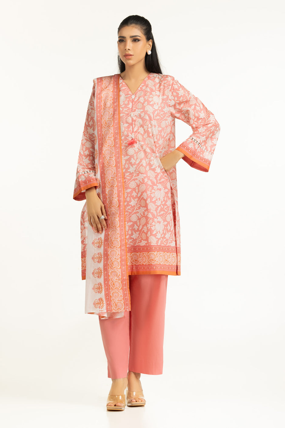 3PC Lawn Printed Suit