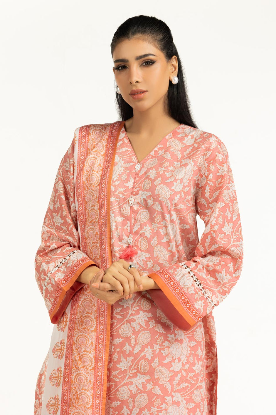 3PC Lawn Printed Suit