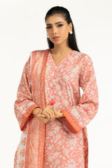 3PC Lawn Printed Suit IUSTKSD-2018
