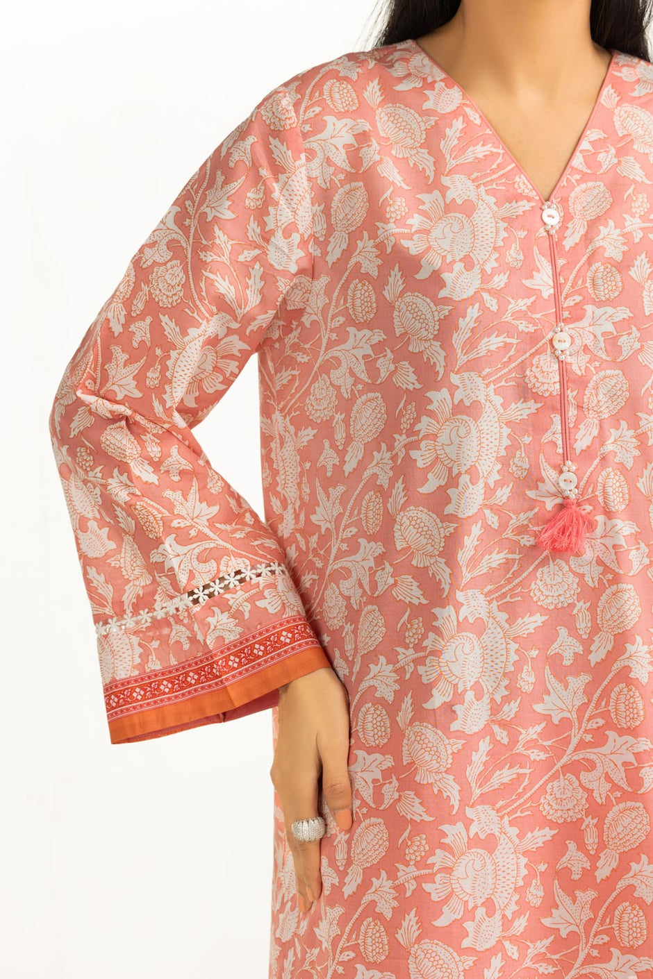 3PC Lawn Printed Suit