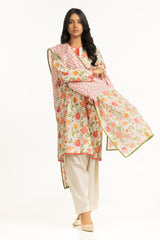 3PC Lawn Printed Suit IUSTKSD-2019