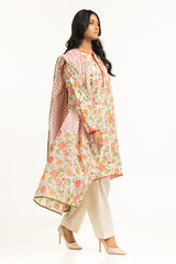 3PC Lawn Printed Suit IUSTKSD-2019