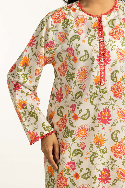 3PC Lawn Printed Suit IUSTKSD-2019