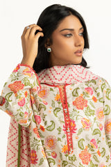 3PC Lawn Printed Suit IUSTKSD-2019