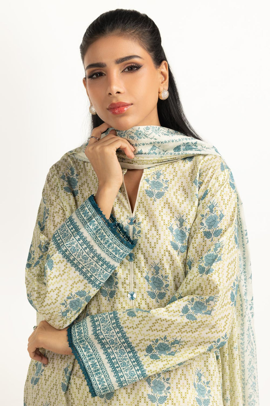 3PC Lawn Printed Suit