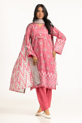 3PC Lawn Printed Suit IUSTKSD-2021