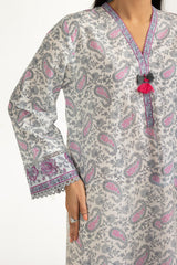 3PC Lawn Printed Suit IUSTKSD-2022