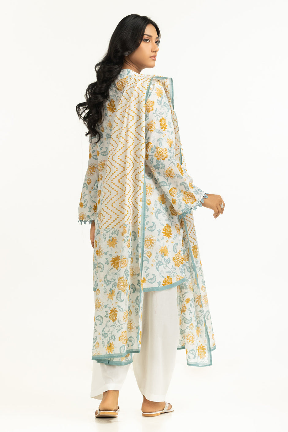 3PC Lawn Printed Suit