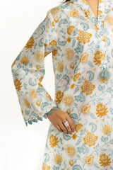 3PC Lawn Printed Suit IUSTKSD-2025