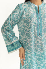 3PC Lawn Printed Suit IUSTKSD-2028