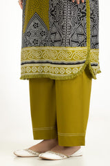 3PC Lawn Printed Suit IUSTKSD-2039