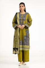 3PC Lawn Printed Suit IUSTKSD-2039