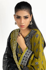 3PC Lawn Printed Suit IUSTKSD-2039