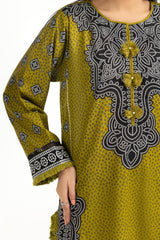 3PC Lawn Printed Suit IUSTKSD-2039