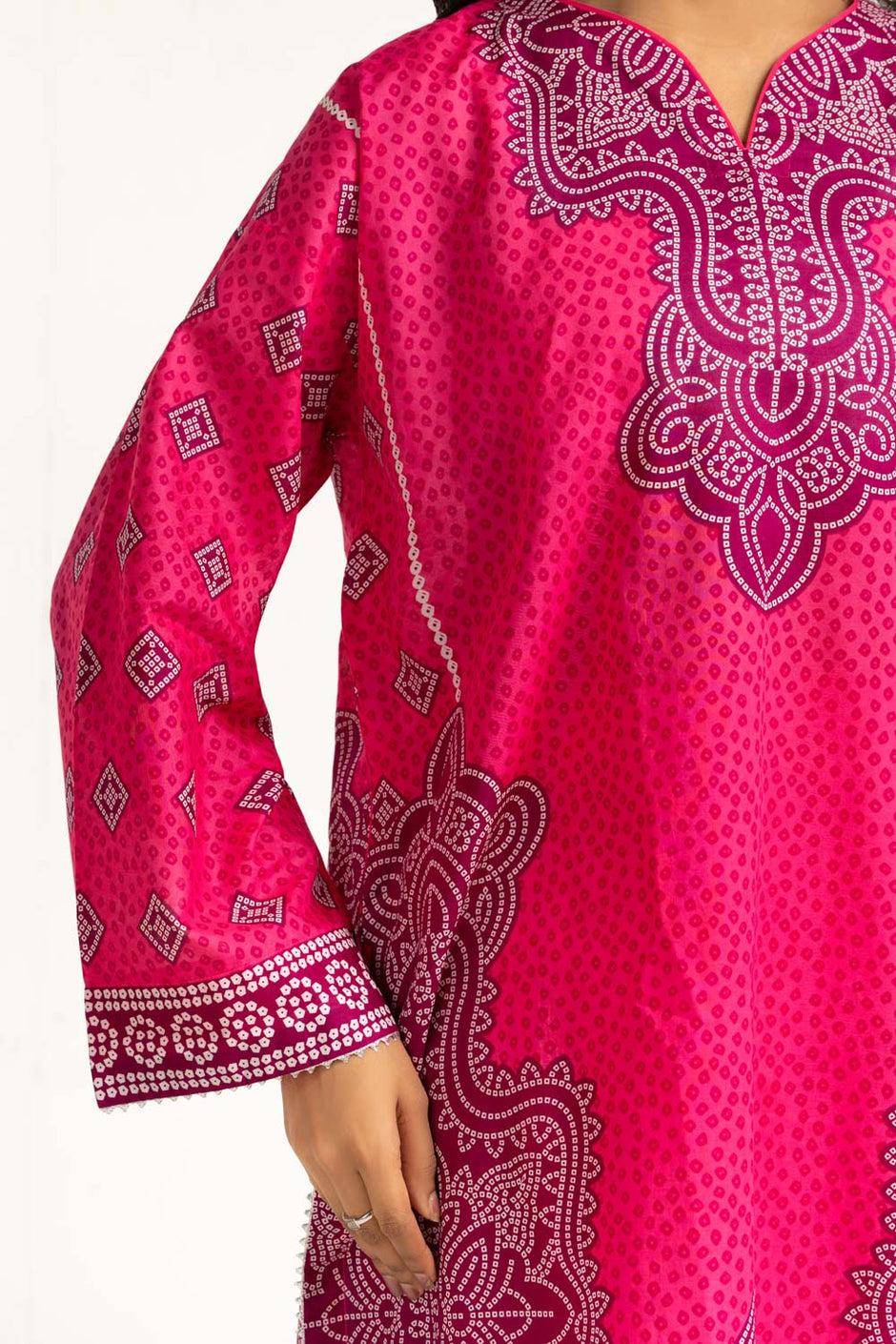 3PC Lawn Printed Suit IUSTKSD-2049