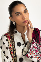 3PC Lawn Printed Suit IUSTKSD-2079