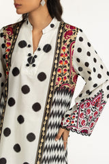 3PC Lawn Printed Suit IUSTKSD-2079