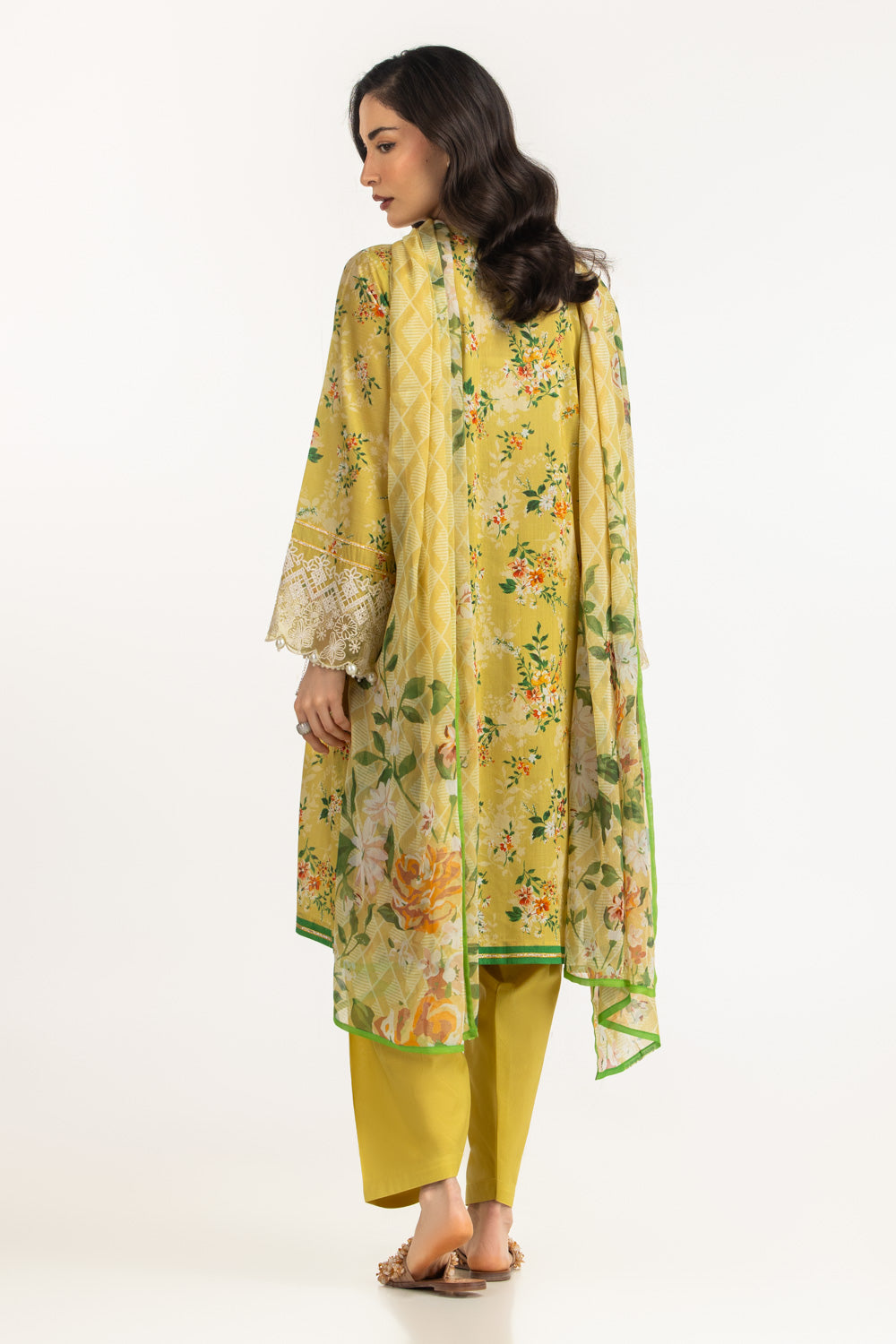 3PC Lawn Printed Suit