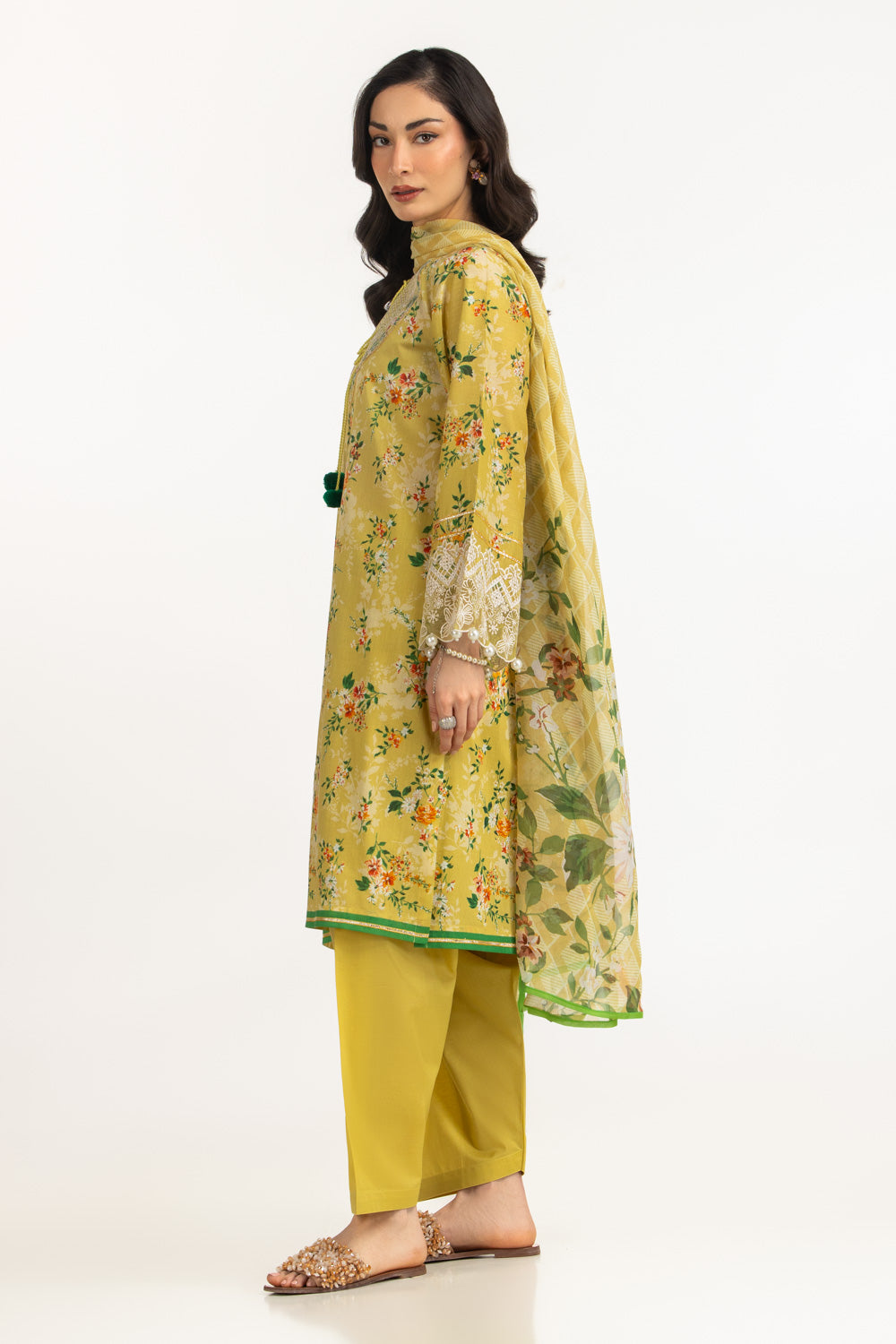 3PC Lawn Printed Suit