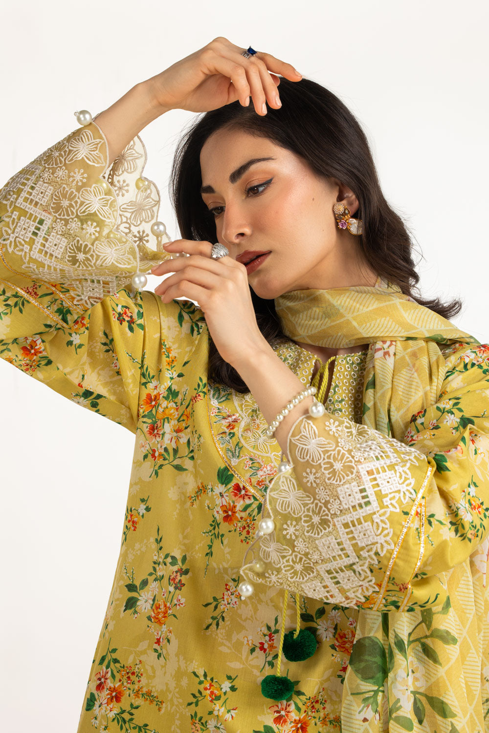 3PC Lawn Printed Suit
