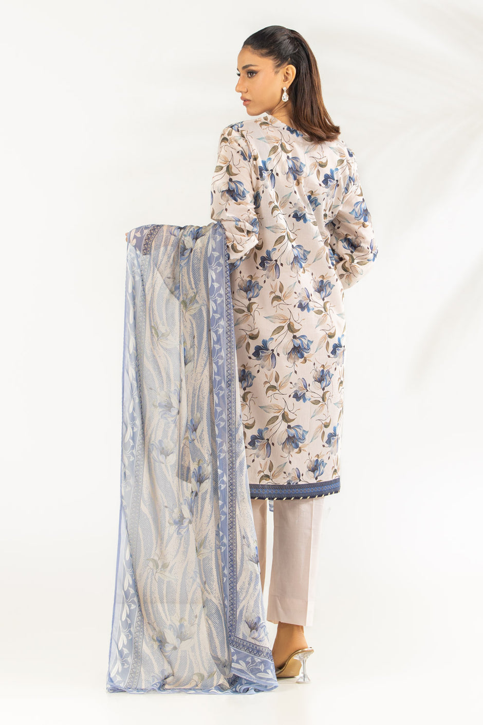 3PC Lawn Printed Suit