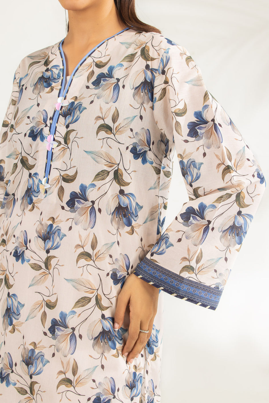 3PC Lawn Printed Suit