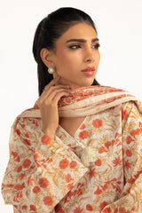 3PC Lawn Printed Suit IUSTKSD-2095