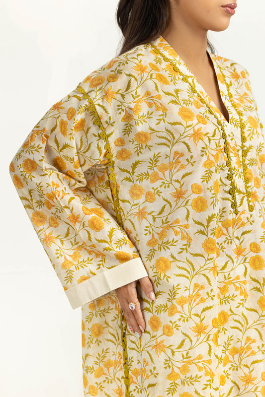 3PC Lawn Printed Suit IUSTKSD-2097