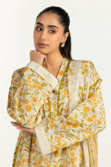 3PC Lawn Printed Suit IUSTKSD-2097