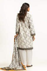 3PC Lawn Printed Suit IUSTKSD-2099