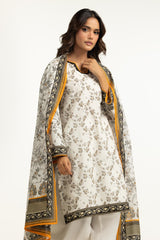 3PC Lawn Printed Suit IUSTKSD-2099