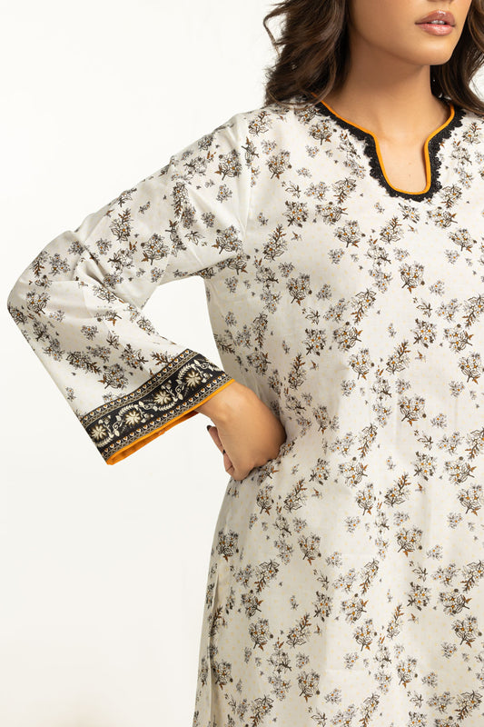 3PC Lawn Printed Suit IUSTKSD-2099